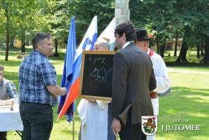 Republika Prlekija gostila Svobodno belokranjsko ozemlje 9